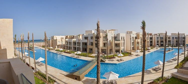 2 BR Apartment - Roof, Pool and Sea view - 82